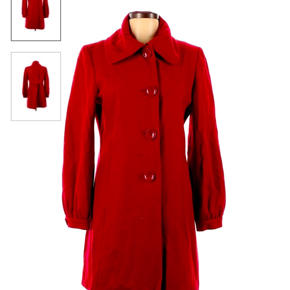 GUESS Wool Coat